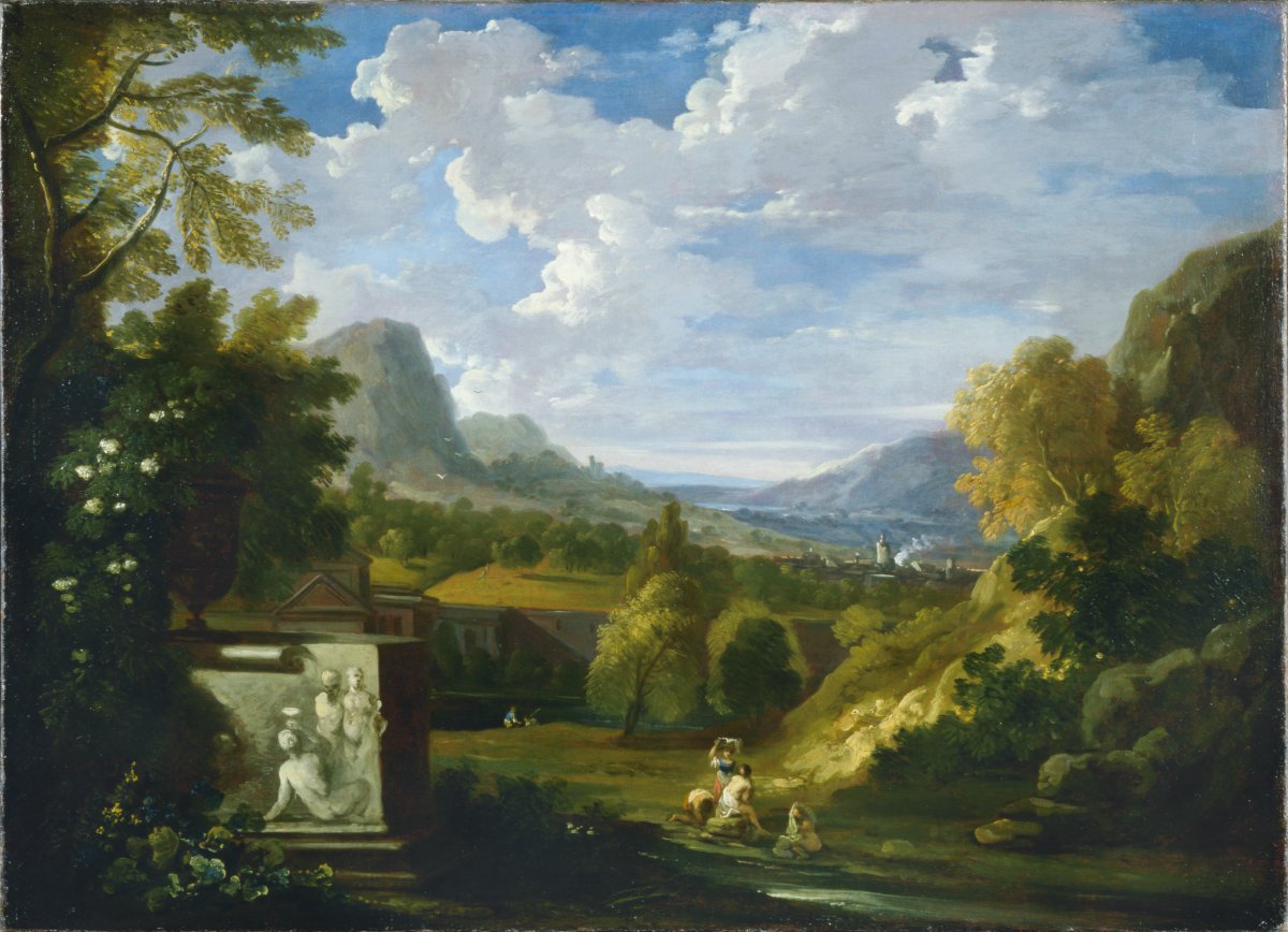 Image of Landscape with Figures