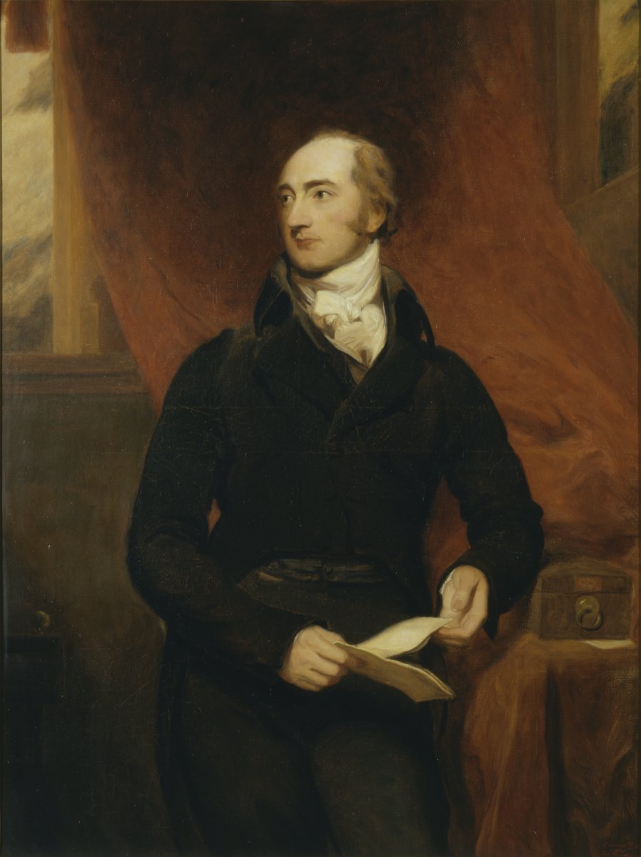 Image of George Canning (1770-1827) Prime Minister