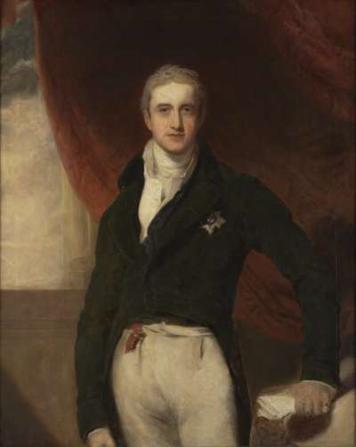 Image of Robert Stewart, Viscount Castlereagh and 2nd Marquess of Londonderry (1769-1822) politician