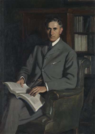 Image of Sir Frederick Francis Liddell (1865-1950) First Parliamentary Counsel and Counsel to the Speaker