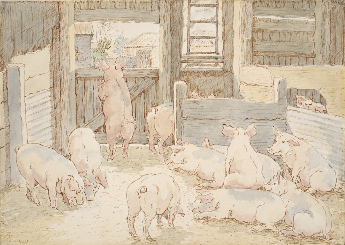 Image of The Pig Sty