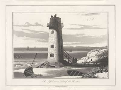 Image of Light-House, Point of Air, Flintshire