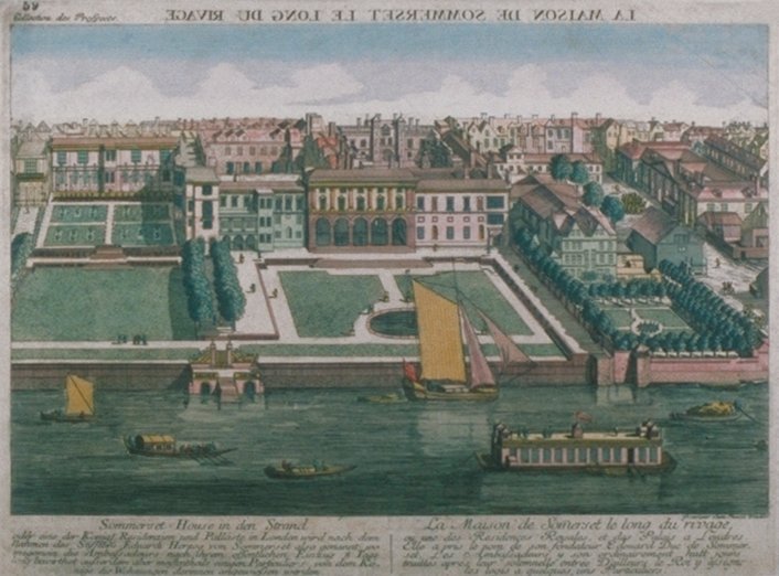 Image of La Maison de Sommerset le long du Rivage