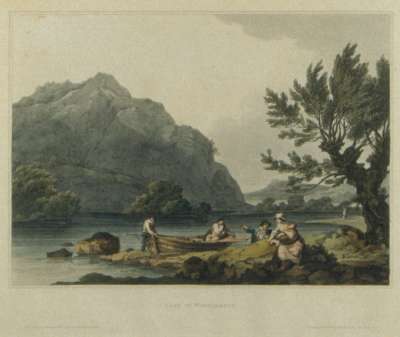 Image of Picturesque scenery of England and Wales