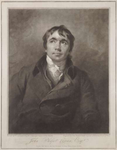 Image of John Philpot Curran (1750-1817) lawyer, judge and politician