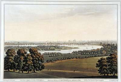 Image of Battersea, Chelsea & London, from Mr. Rucker’s Villa