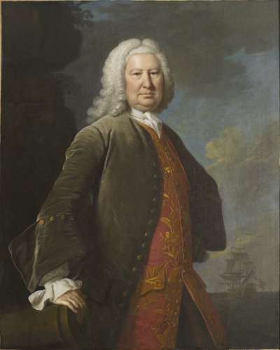 Image of Sir John Norris (1670/1-1749) Admiral of the Fleet