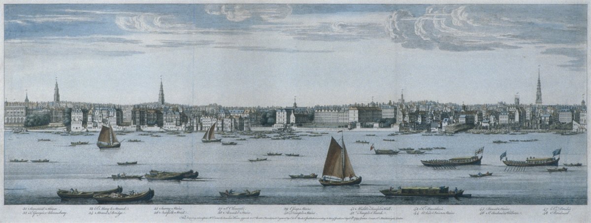 Image of London and Westminster 3: Somerset House to Bridewell