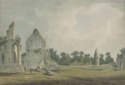 Image of Dryburgh Abbey, Berwick