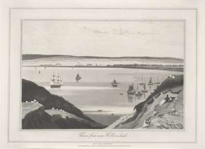 Image of Thurso from near Holborn Head