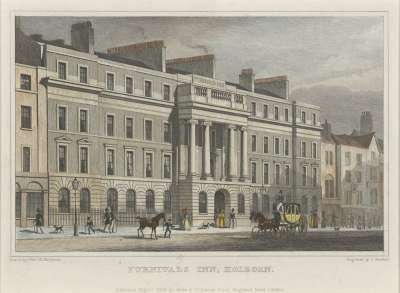 Image of Furnivals Inn, Holborn