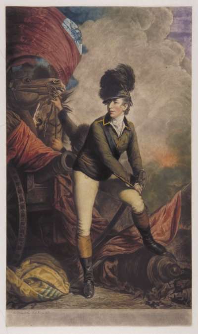 Image of Sir Banastre Tarleton (1754-1833) General and politician