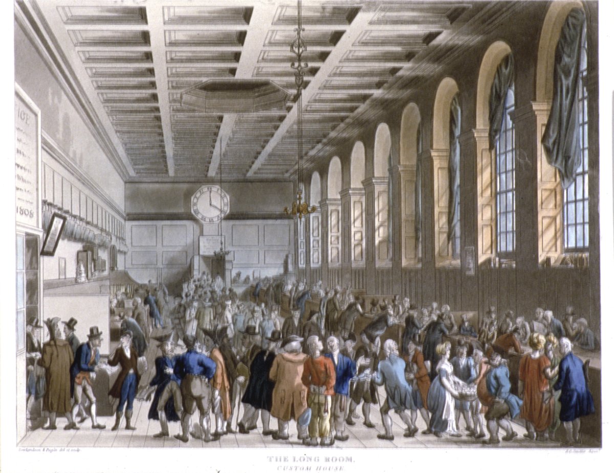 Image of The Long Room, Custom House