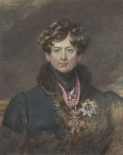 Image of King George IV (1762-1830) Regent 1811-20; Reigned 1820-30