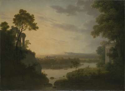 Image of Dawn Landscape