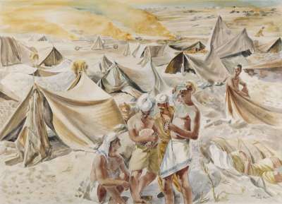 Image of Sicilian Beach near Pachino: Blanket Bivouac