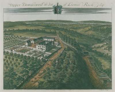 Image of Upper Dowdeswell the Seat of Lionel Richmond Esq.