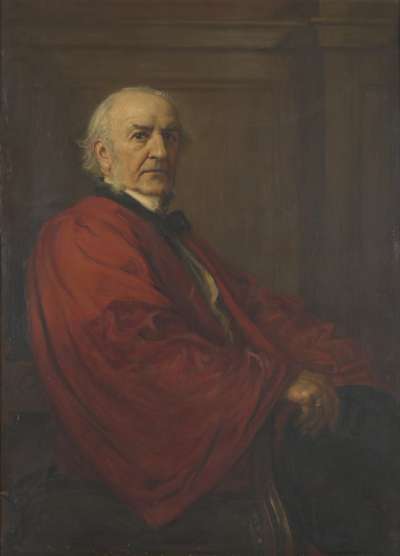 Image of William Ewart Gladstone (1809-1898) Prime Minister