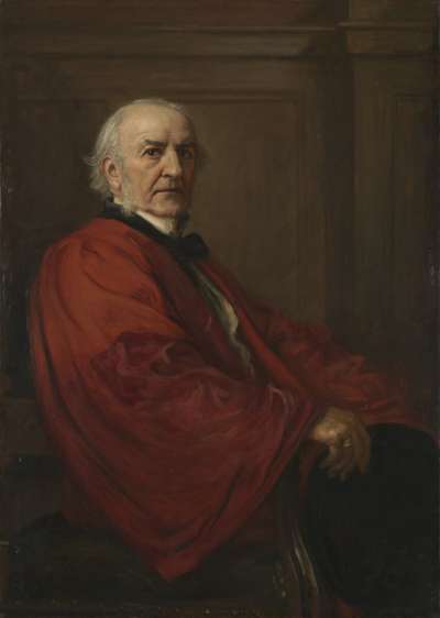 Image of William Ewart Gladstone (1809-1898) Prime Minister