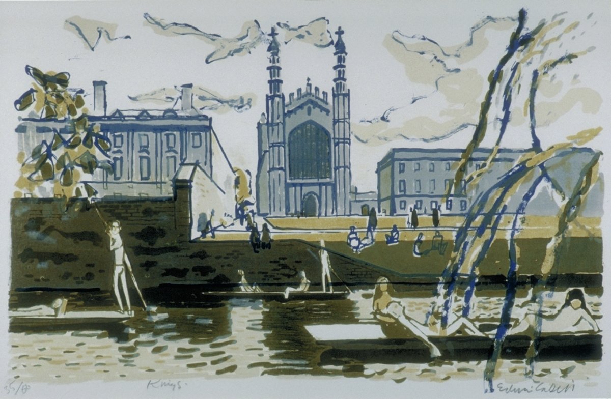 Image of King’s College, Cambridge