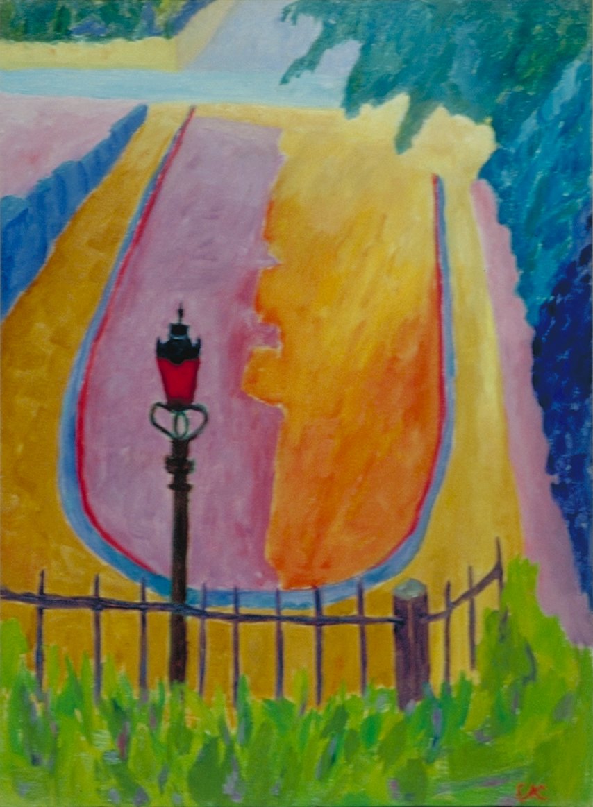 Image of Lamp Post I