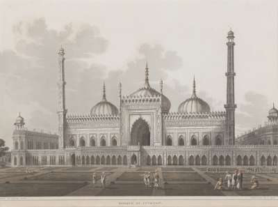 Image of Mosque at Lucknow