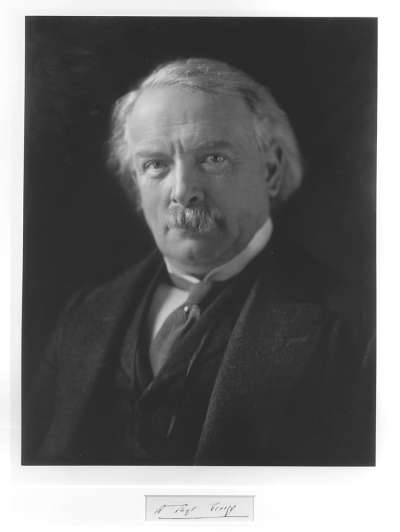 Image of David Lloyd George, 1st Earl Lloyd-George of Dwyfor (1863-1945)