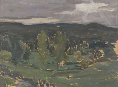 Image of Le Causse above Montvalent (Lot)