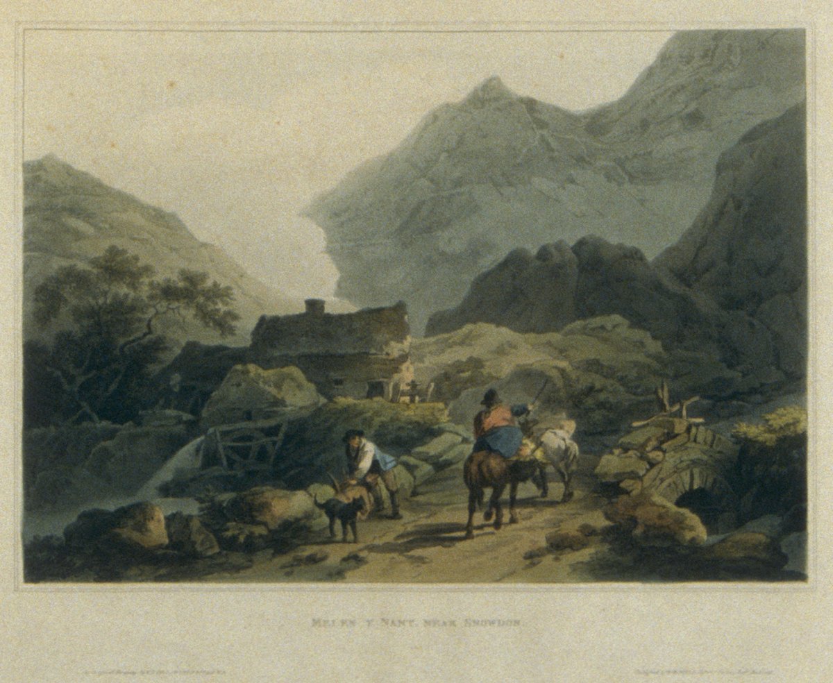 Image of Melen y Nant, near Snowdon