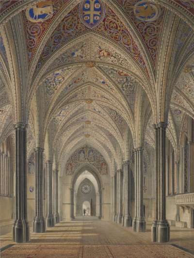 Image of Interior of the Temple Church, London