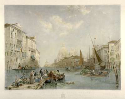 Image of The Grand Canal, Venice