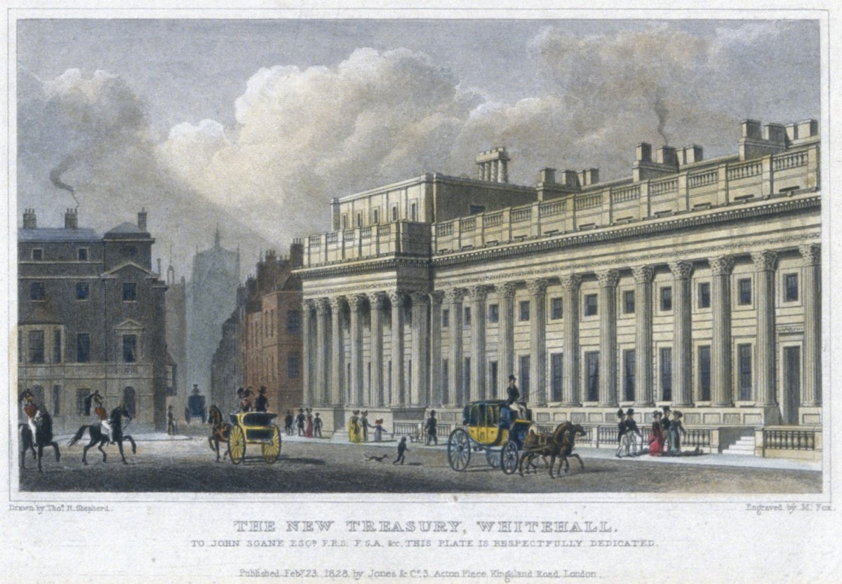 Image of The New Treasury, Whitehall