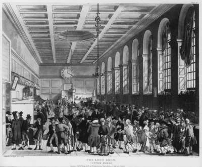 Image of The Long Room, Custom House