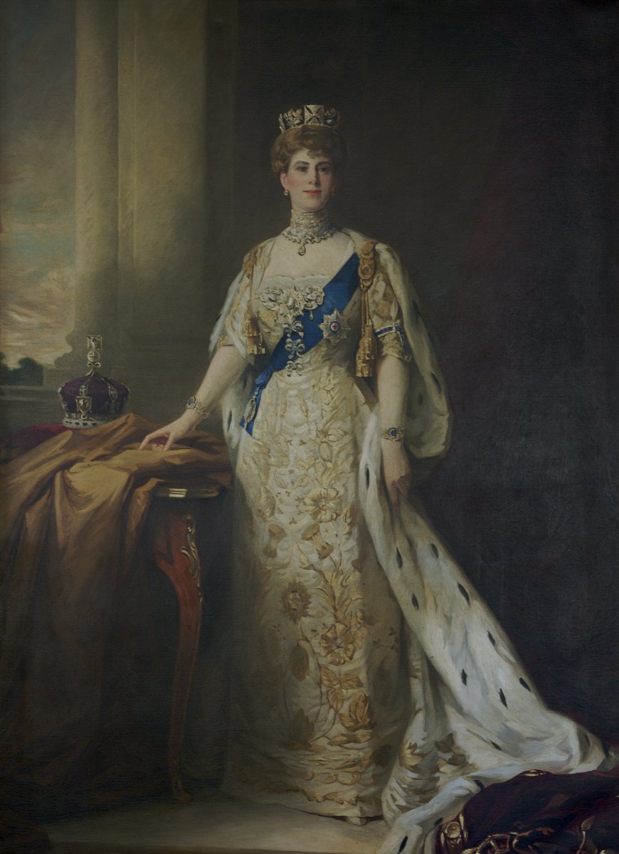 Image of Mary of Teck (1867-1953) Queen Consort of King George V