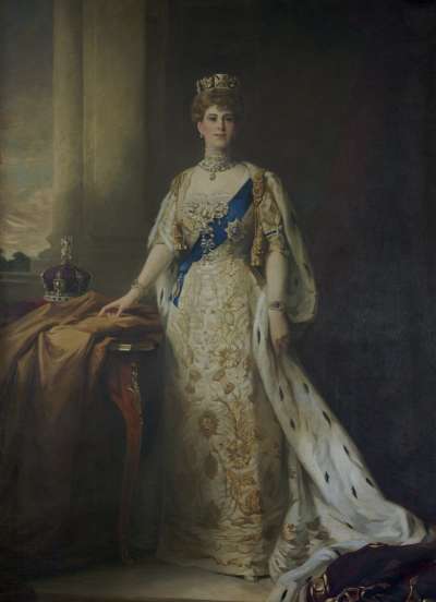 Image of Mary of Teck (1867-1953) Queen Consort of King George V