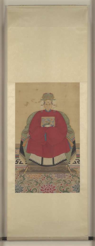 Image of Seated Female Figure