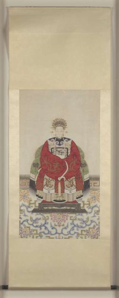 Image of Seated Female Figure