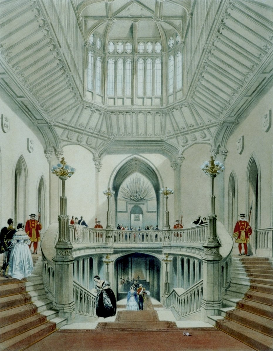 Image of Grand Staircase, Windsor