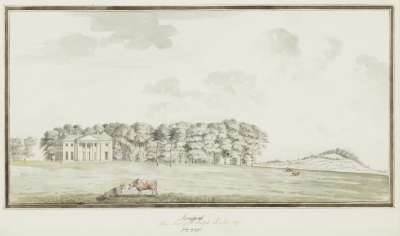 Image of Longford Hall, Shropshire