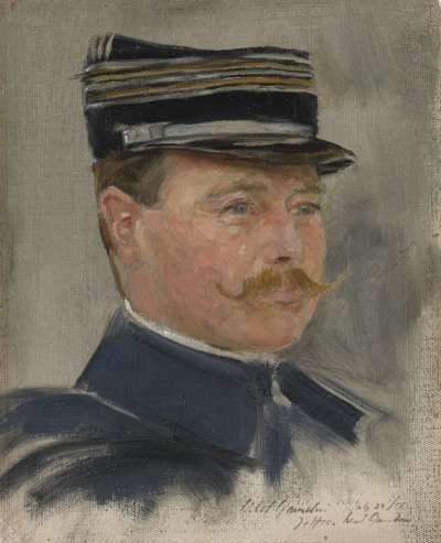 Image of Colonel Gamelin (ADC to General Joffre)