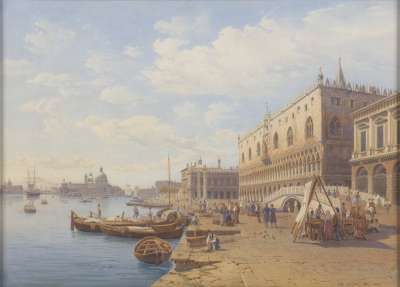 Image of Venice: The Doge’s Palace and Grand Canal