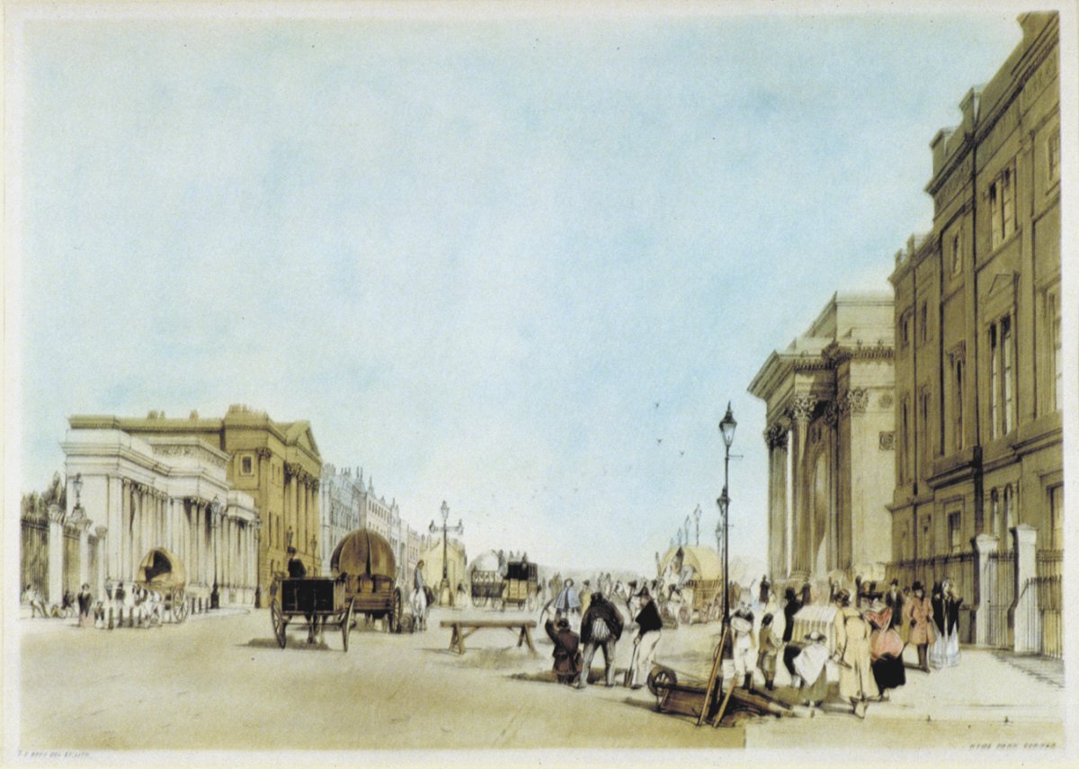 Image of Hyde Park Corner