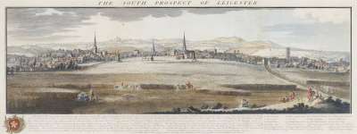 Image of The South Prospect of Leicester