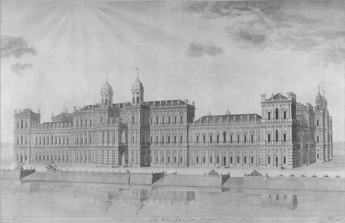 Image of The Palace of Whitehall: The Water Side