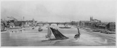 Image of London Bridge &c from Southwark Bridge