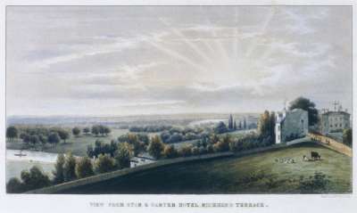 Image of View from Star & Garter Hotel, Richmond Terrace