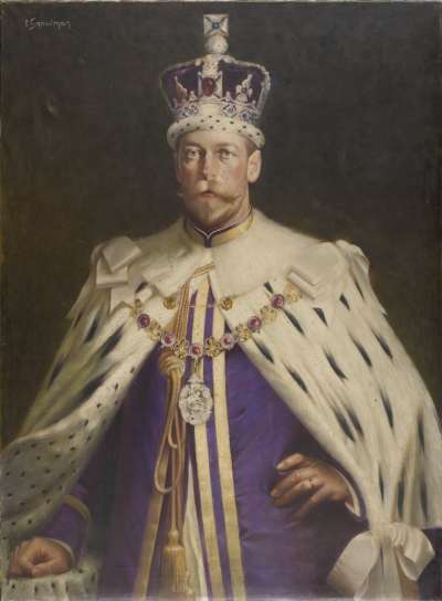 Image of King George V