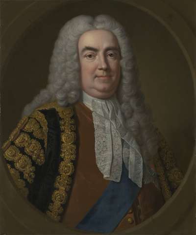 Image of Robert Walpole, 1st Earl of Orford (1676-1745) Prime Minister