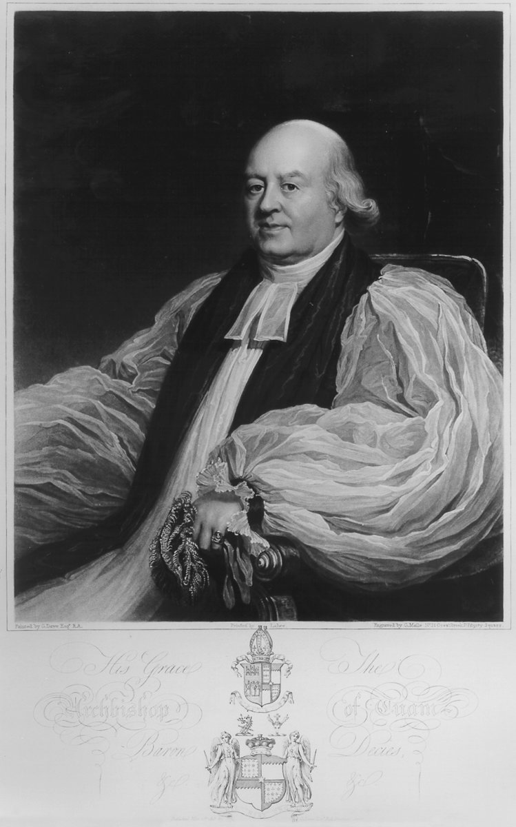 Image of William Beresford, 1st Baron Decies (1743/6-1819) Protestant Archbishop of Tuam