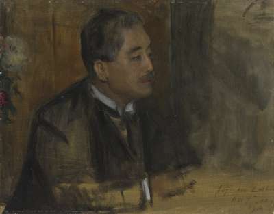 Image of Baron Matsui Keishiro (1868-1946) Japanese Ambassador to France